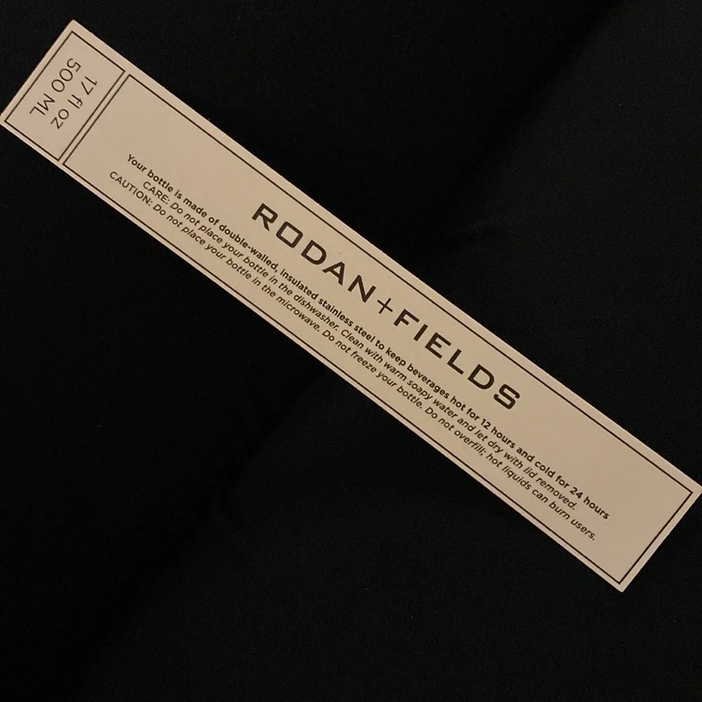 Rodan + Fields Insulated Bottle